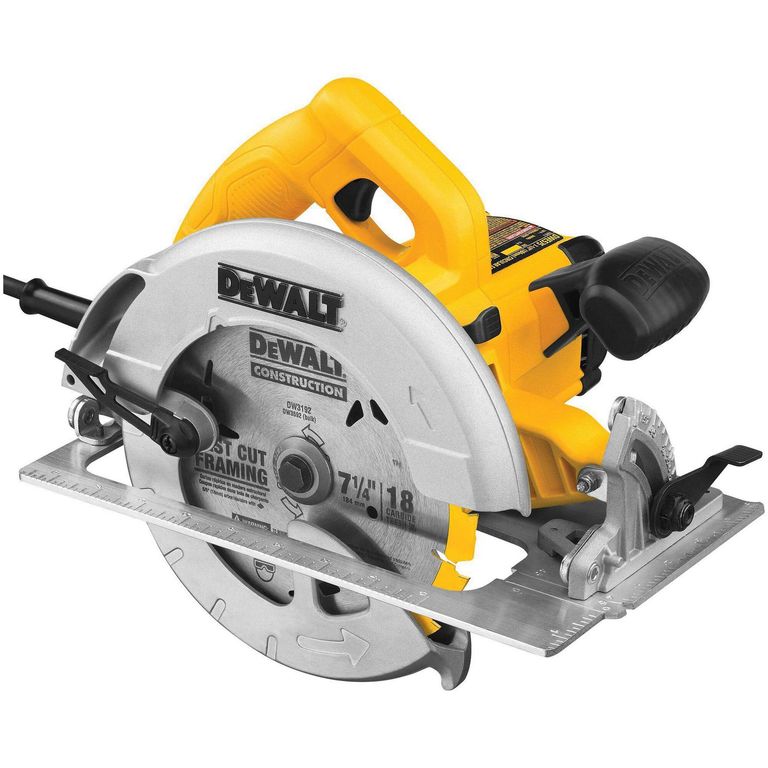 Sierra Circular Eléctrica 7-1/4" 1800W DWE575K