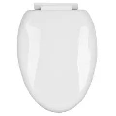 VAINSA - Asiento Tapa Inodoro Mediterraneo Elongado Blanco
