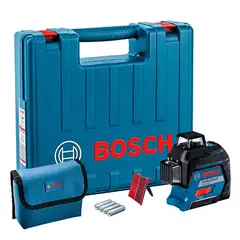 BOSCH - Nivel Láser 3 Líneas Rojo 360° GLL 3-80
