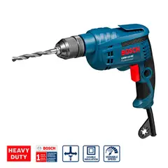 BOSCH - Taladro de Rotación Eléctrico 3/8" 600W GBM 10 RE