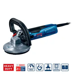 BOSCH - Lijadora De Concreto GBR 15 Eléctrica 1500W