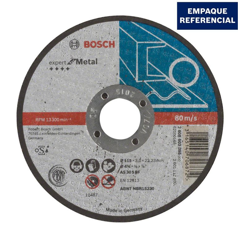 Disco Corte Exp Metal 115x3