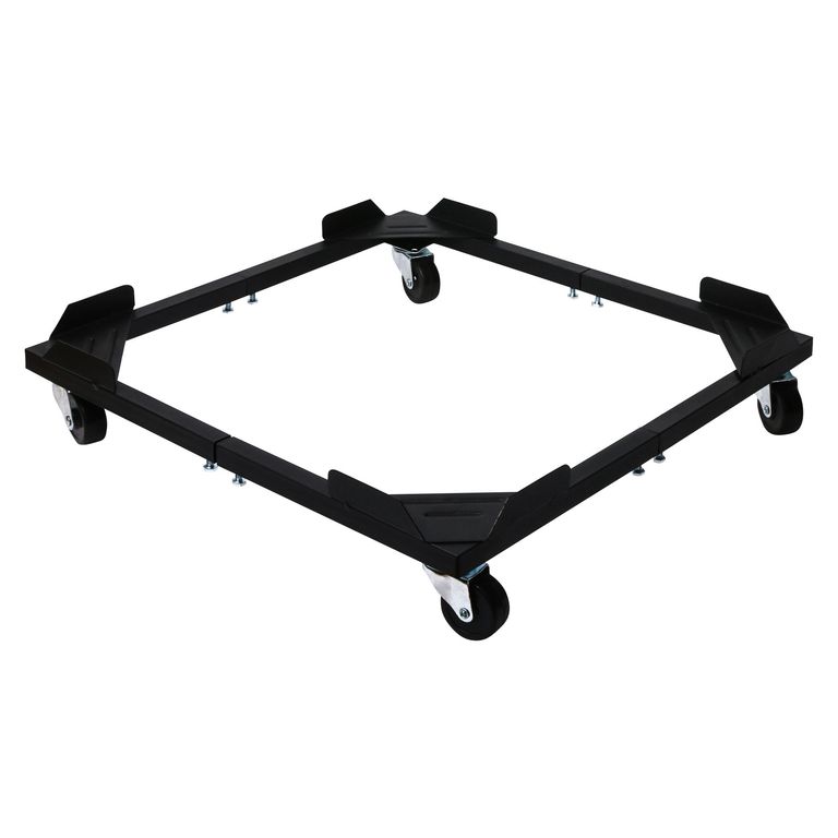 Soporte Móvil 120 Kg para Cocinas SMS-01M Negro