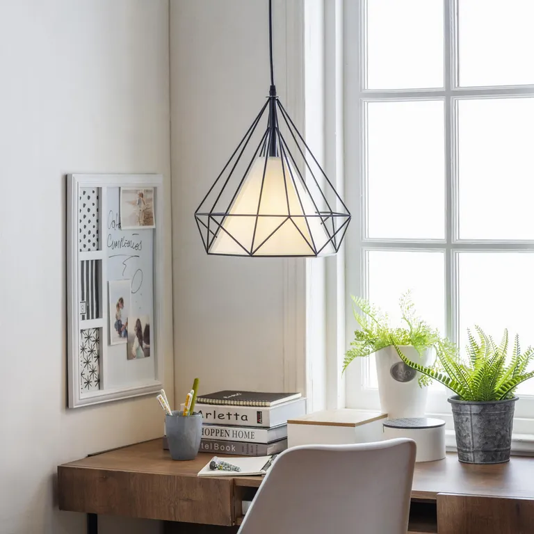 Lámpara Colgante de Techo 1 Luz Olhao