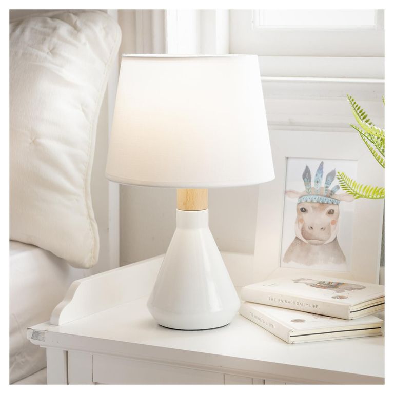 Lámpara de Mesa Harlow Blanco 30W