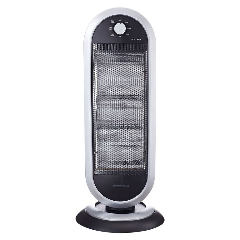 Calefactor Halógeno 1200W 5m2 FH-HH-03G