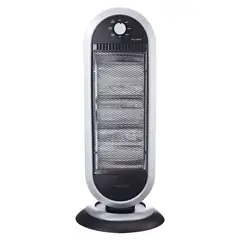RECCO - Calefactor Halógeno 1200W 5m2 FH-HH-03G