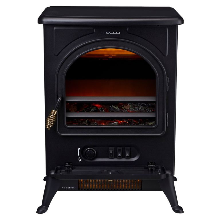 Chimenea Eléctrica 1800W 20m2 ND-187H