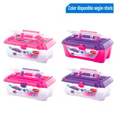 POLINPLAST - Caja Organizadora Masterbox #12 Vanity