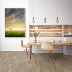 SAN LORENZO - Cerámica Marrón 21x62 Maderadas Mate 1.61 m2