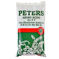 GENERICO - Peters Abono Ácido 300gr No indica 10 cm2 cm18 cm