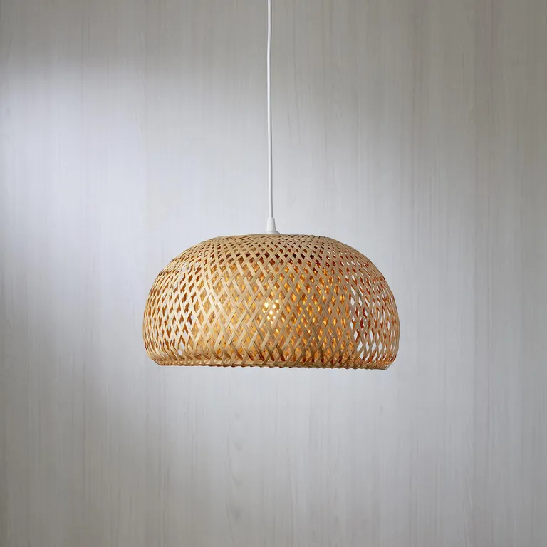 Lámpara Colgante de Techo 1 Luz Nature