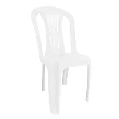 REYPLAST - Silla de Plástico Top Elegant Blanca