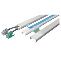 SCHNEIDER - Canaleta 13x7mm con adhesivo DX
