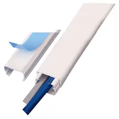 SCHNEIDER - Canaleta 20x12mm con adhesivo