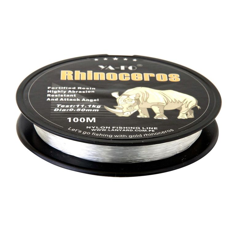 Hilo Nylon Pesca 0.50 mm. x 100 m.