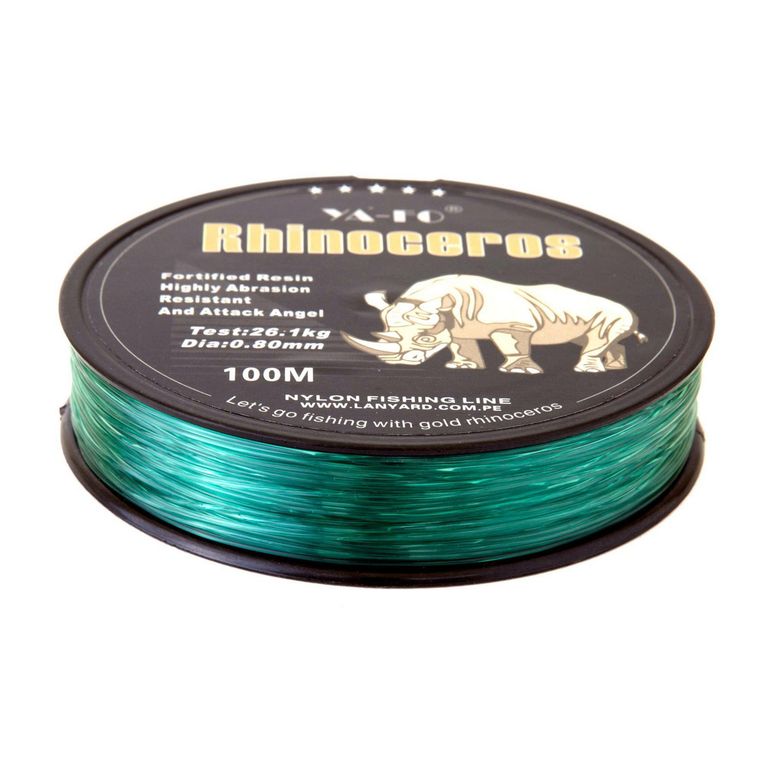 Hilo Nylon Pesca 0.80 mm. x 100 m.
