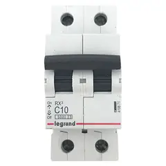 LEGRAND - Interruptor Termomagnético 2X10A