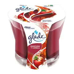 GLADE - Ambientador En Frasco (Plástico/Vidrio) Manzana Y Canela 96Gr