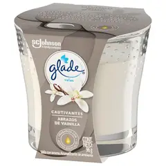 GLADE - Ambientador En Frasco (Plástico/Vidrio) Vainilla 96Gr