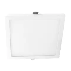 GZ LIGHTING - Panel LED Sobrepuesto Slim 2en1 24W Luz Cálida