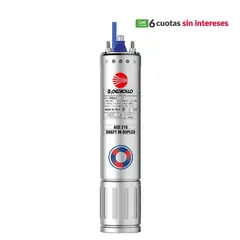 PEDROLLO - Electrobomba Sumergible 1 HP 130 L/min