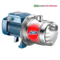 PEDROLLO - Electrobomba Jet Autocebante JCRM 2C 1 HP 70 L/min