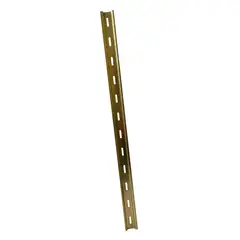 JORMEN - Riel Din Ranurado 60 cm