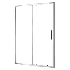 SENSI DACQUA - Puerta de Ducha Ajustable 6mm 120-135x185 cm