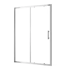 SENSI DACQUA - Puerta de Ducha Templado Ajustable 6mm 135-150x185cm