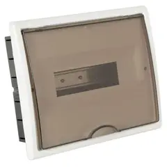 SOLERA - Tablero eléctrico Empotrable 12 Polos Plástico
