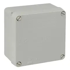 SOLERA - Caja de paso 100x100x55mm PVC