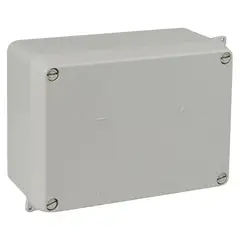 SOLERA - Caja de paso 153x110x65mm PVC