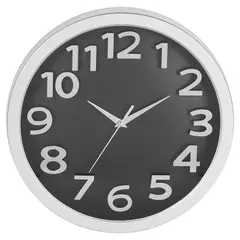 JUST HOME COLLECTION - Reloj de Pared Tausen 33cm Negro