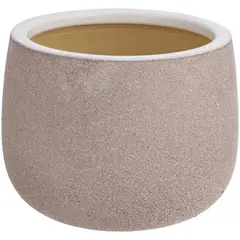 CASA BONITA - Macetero Ceuta 30x23cm Beige