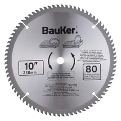 BAUKER - Hoja De Sierra para madera