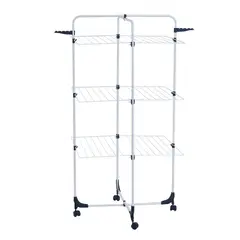 KLEINE WOLKE - Tendedero De Ropa Plegable 70X65X136 Cm