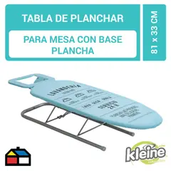 KLEINE WOLKE - Planchador De Ropa 81X33 Cm Clásico