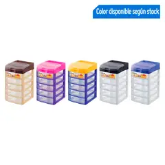 POLINPLAST - Organizador de Escritorio 5 Niveles