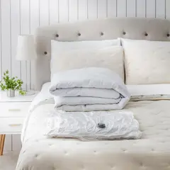 JUST HOME COLLECTION - Set 4 Bolsas Ahorra Espacio 50x70cm