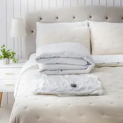 JUST HOME COLLECTION - Bolsa Ahorra Espacios 100x130cm