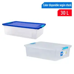 REYPLAST - Caja Organizadora Ultraforte 30L