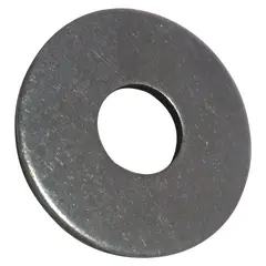 FIXSER - Arandela Plana Gruesa Zincada 3/8" x 2 unid.