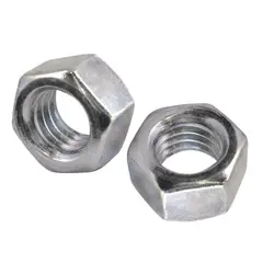 FIXSER - Tuerca Hexagonal M6 Zincada x 2unid.