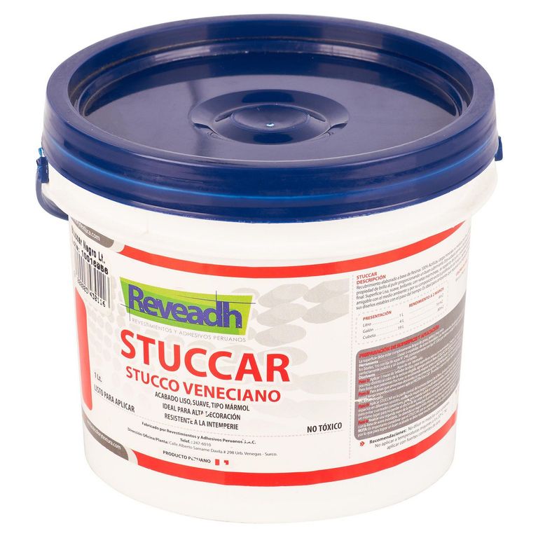 Stuccar Negro 1L