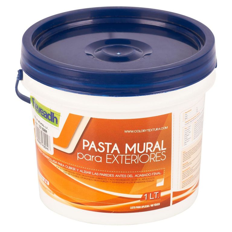 Pasta Mural para exteriores 1LT