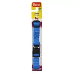 HARTZ - Collar para Perro M Azul