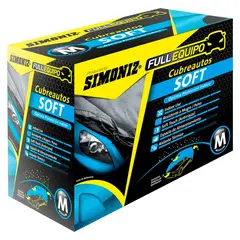 SIMONIZ - Cobertor Funda Para Auto Talla M