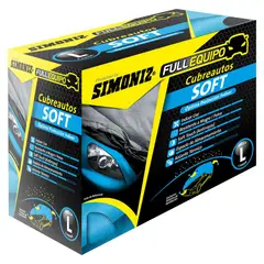 SIMONIZ - Cobertor Funda Para Auto Talla L