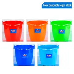 REYPLAST - Balde 9L De Plástico